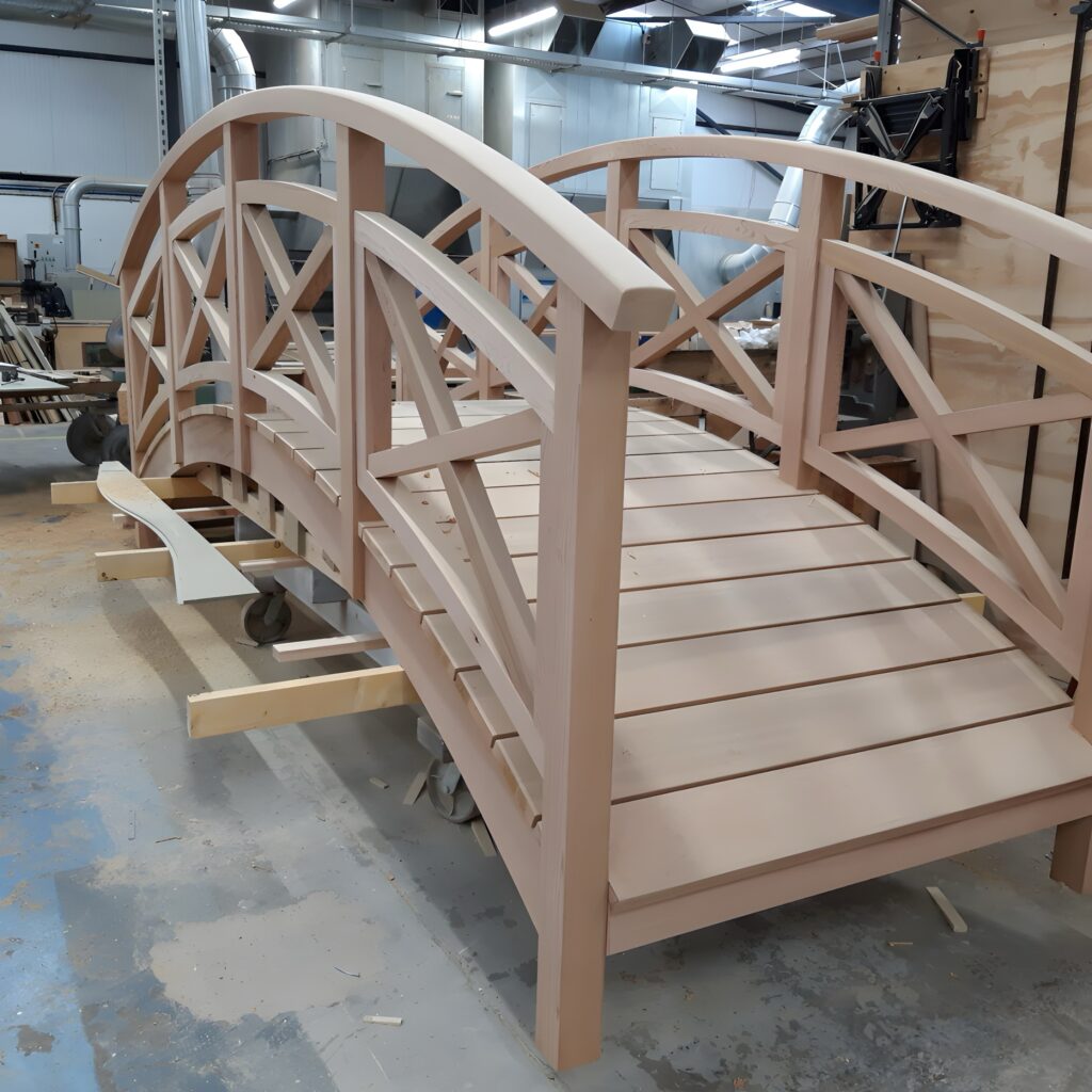 Partners 1 trinity joinery jersey wooden bridge