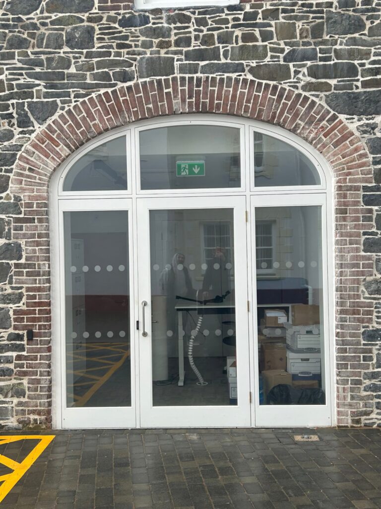 trinity joinery jersey arched commercial door