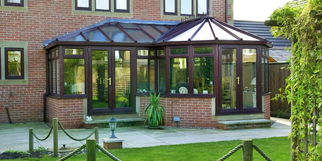 cherrywood p shaped conservatory window door jpg conservatories trinity windows jersey 2500