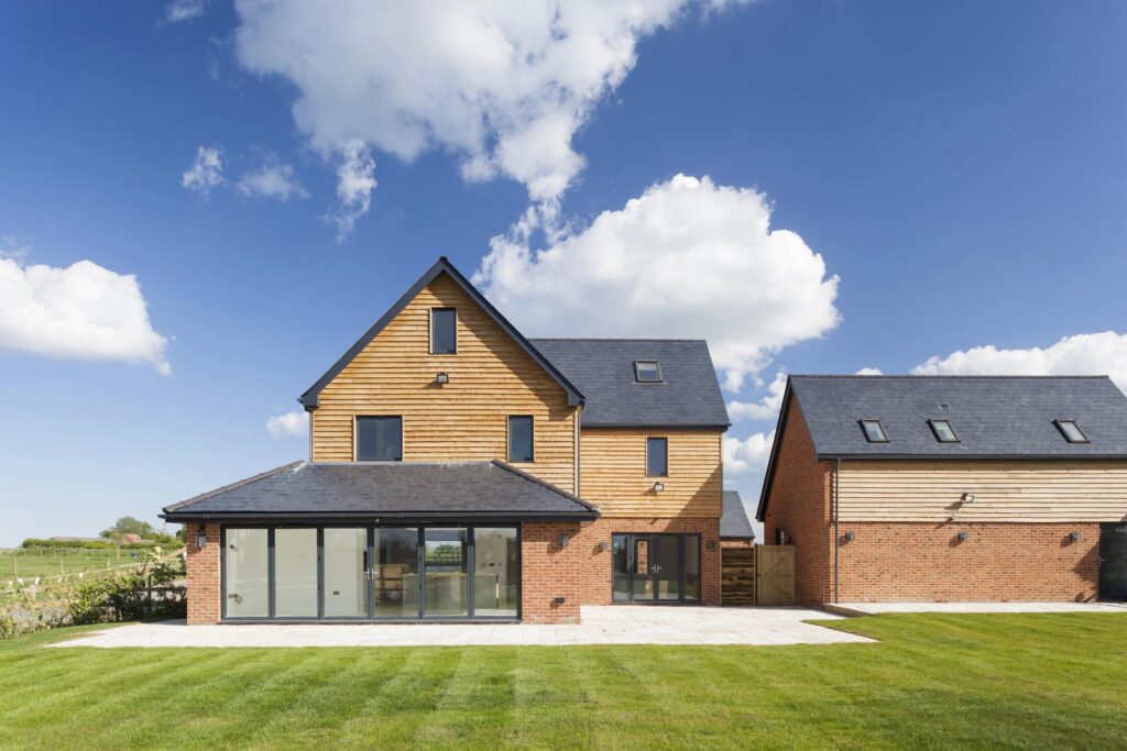 future homes bifold doors grey aluminium modern barn conversion exterior trinity windows jersey 2500