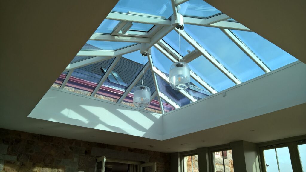 interior-view-of-timber-roof-lantern-lanterns-trinity-windows-jersey