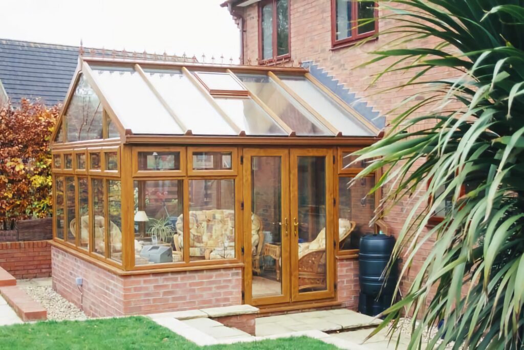 irish oak gable conservatory window door jpg conservatories trinity windows jersey 2500