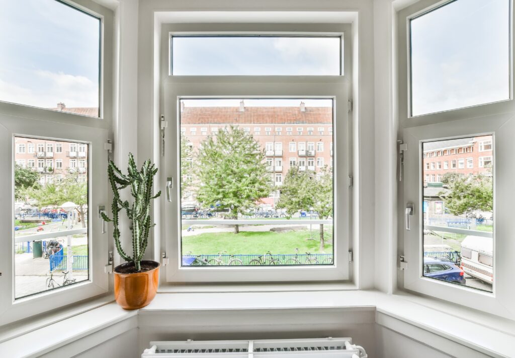 modern upvc bay windows tilt and turn white modern pvc trinity windows jersey 2500