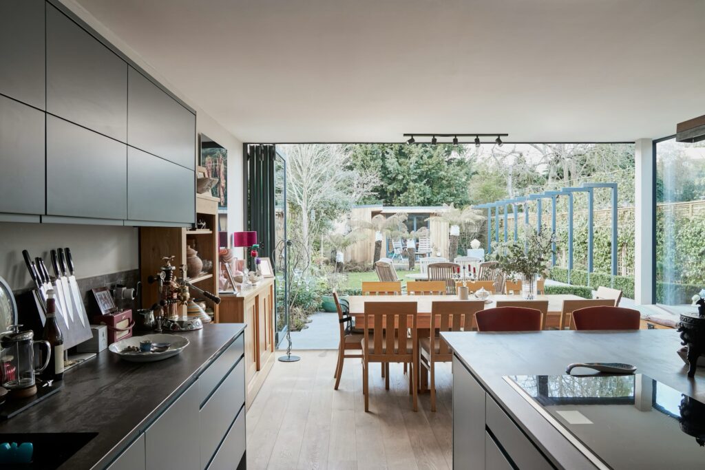 schuco aluminium sliding doors kitchen garden trinity windows jersey 2500 1