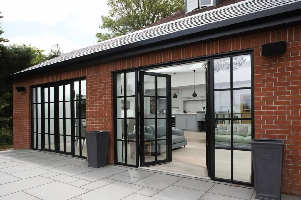 slim38 aluminium bifold doors reynaers trinity windows jersey 2500 1