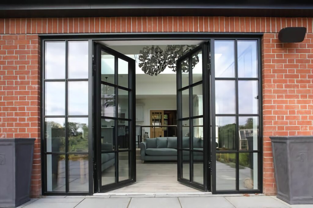 aluminium double & triple glazing trinity windows jersey