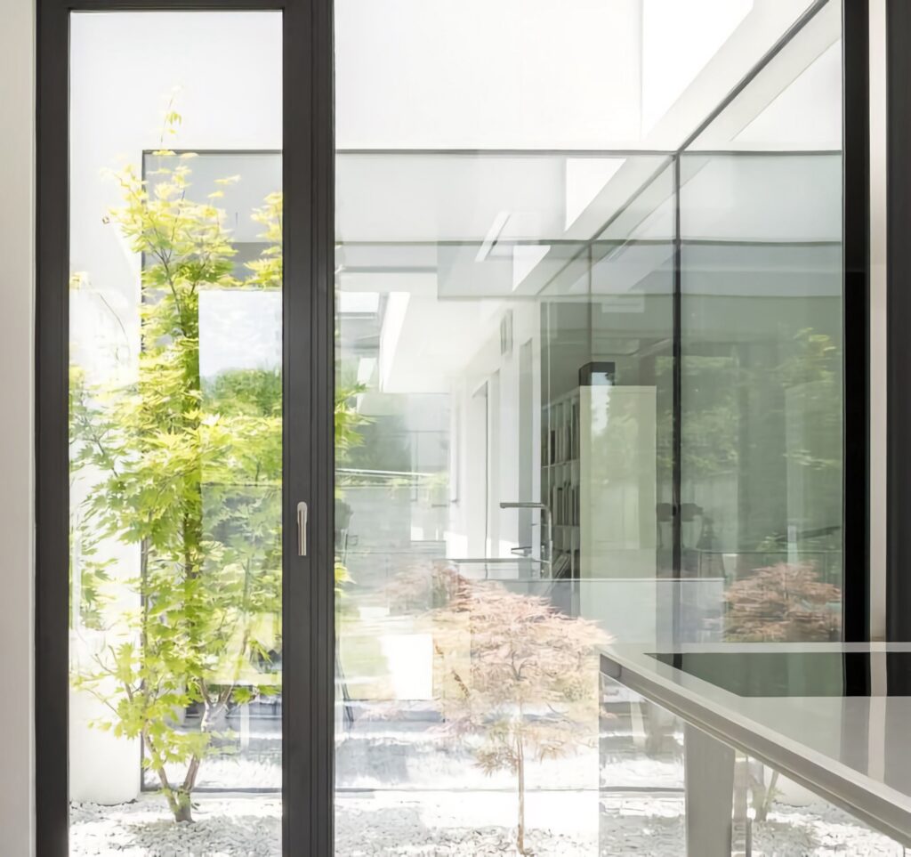 slim38 aluminium sliding door reynaers sliding doors trinity windows jersey 2500
