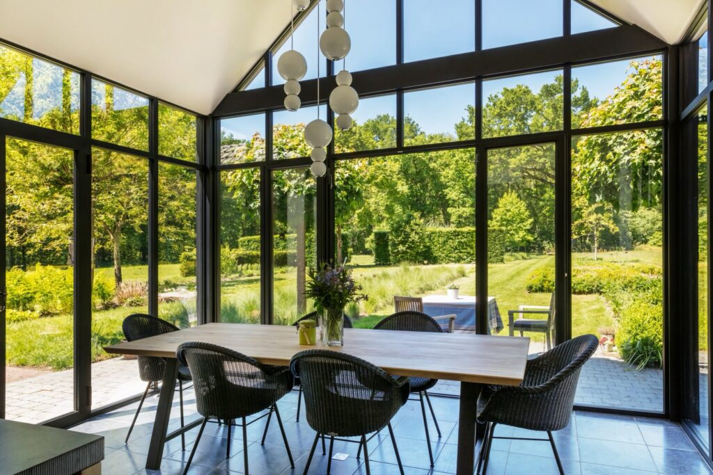 slim38 aluminium windows doors reynaers garden room trinity windows jersey 2500