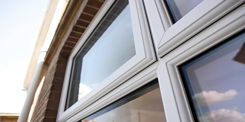 triple glazing upvc windows white frames close up glazing options trinity windows jersey 2500