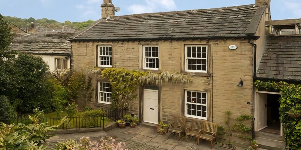 upvc sash windows cottage style traditional historic style trinity windows jersey 2500