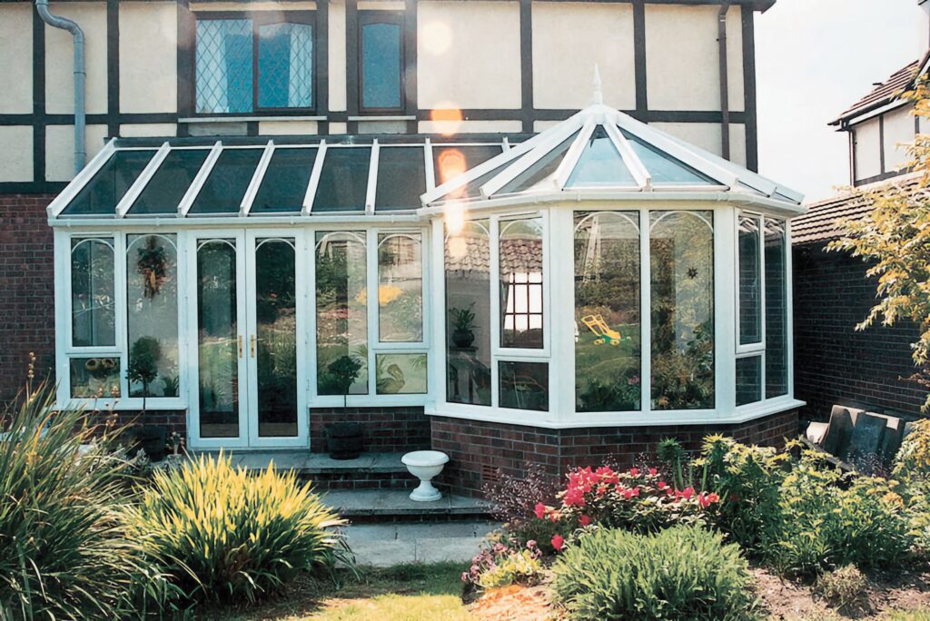 white upvc p shaped conservatory window door jpg conservatories trinity windows jersey 2500